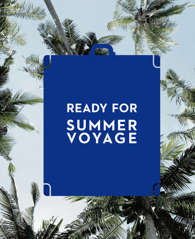 READY FOR SUMMER VOYAGE