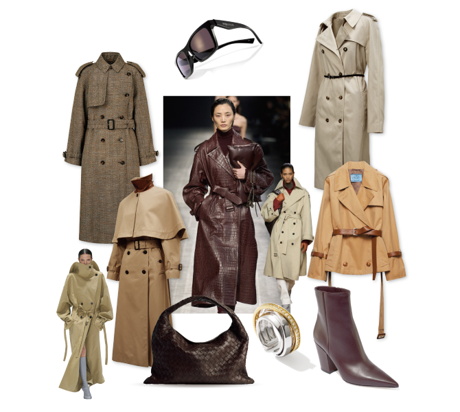 CLASSIC TRENCH COAT